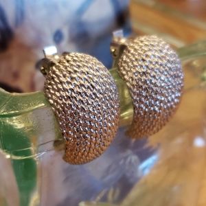 Vintage Clip On Earrings